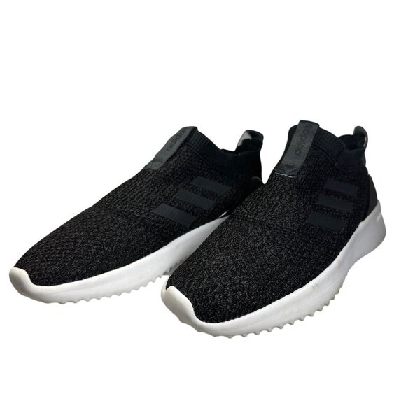 Adidas Ultimafusion Cloudfoam Runner’s ‘Black Carbon’ Mens 8 Athletic Sneakers - Picture 3 of 10